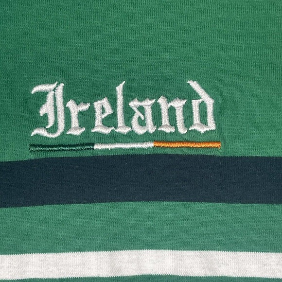 Retro Irish Heritage Collection Mens 3XL Short Sleeve Casual Polo‎ Shirt Green - Picture 5 of 12